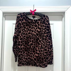 Torrid Leopard Print Sweater